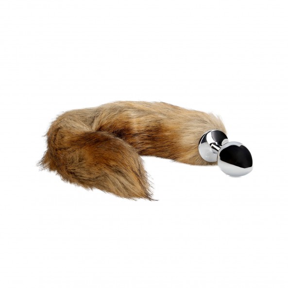 Plug Anal Cola Fox Tail