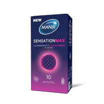 Préservatifs Sensation Max