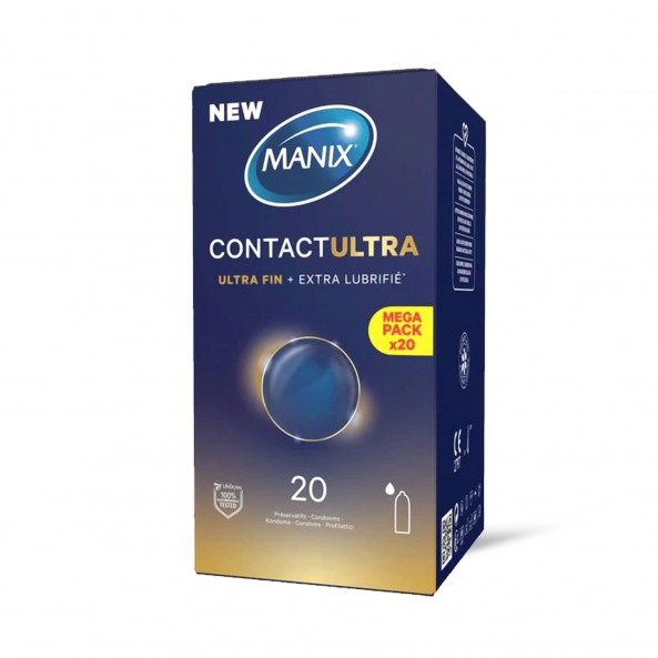Préservatifs Contact Ultra