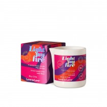 Bougie de Massage Sensuelle Light My Fire