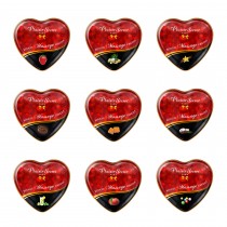 Mini Bougie de Massage Coeur