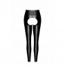 Leggings wetlook ouvert Taboo F304 - photo 4