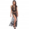 Robe Longue Dos Nu F312 Divinity - photo 0