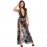 Robe Longue Dos Nu F312 Divinity - photo 2