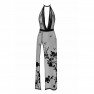 Robe Longue Dos Nu F312 Divinity - photo 4