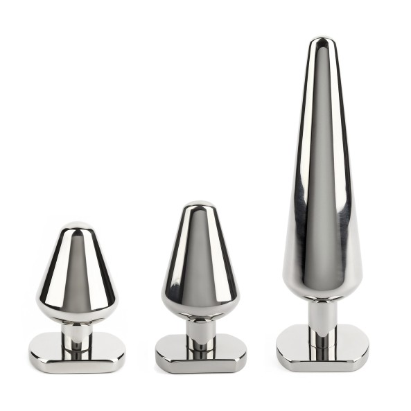 Plug Anal Heavy Steel