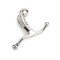 Stimulateur G-Spot Et Prostatique Stallion Argent