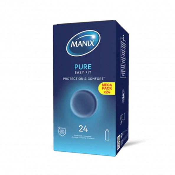 Préservatifs Pure Easy Fit
