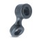 Cock Ring And Ball Stretcher Gris