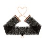 Collier et Menottes en Dentelle - photo 2