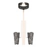 Collier et Menottes en Dentelle - photo 4