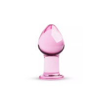 Plug Anal en Verre Rose