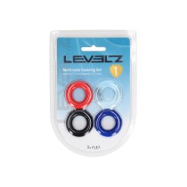 Pack de 4 Cockrings Multicolores