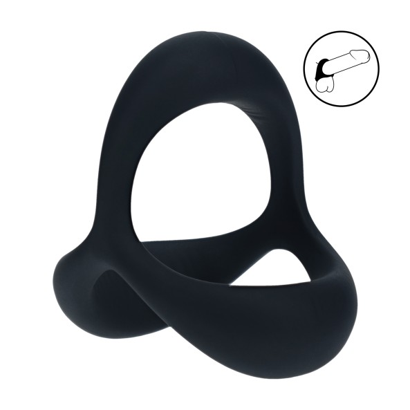Cockring Tri O Ergo Silicone