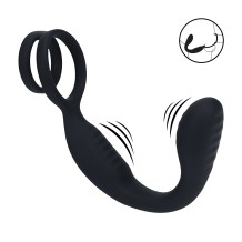 Stimulateur Prostatique Vibrant Double Anneau