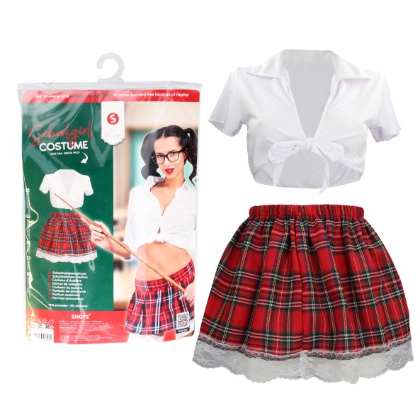 Costume d'Écolière Schoolgirl Costume