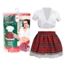 Costume d'Écolière Schoolgirl Costume - photo 0