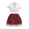 Costume d'Écolière Schoolgirl Costume - photo 1
