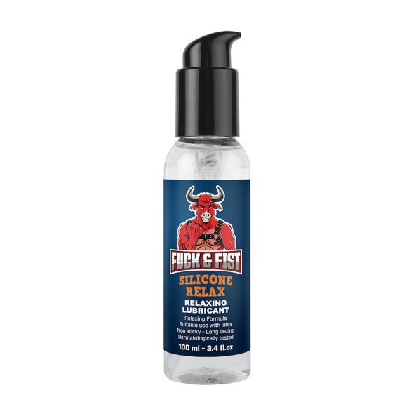 Lubrifiant Anal Relaxant Silicone Relax