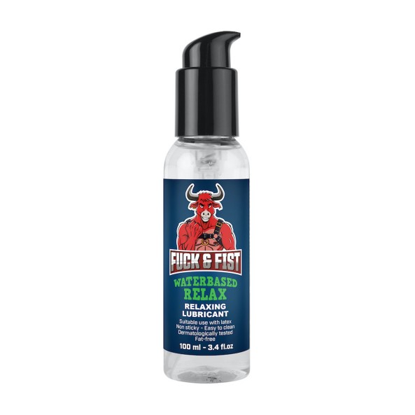 Lubrifiant Anal Relaxant Waterbased Relax