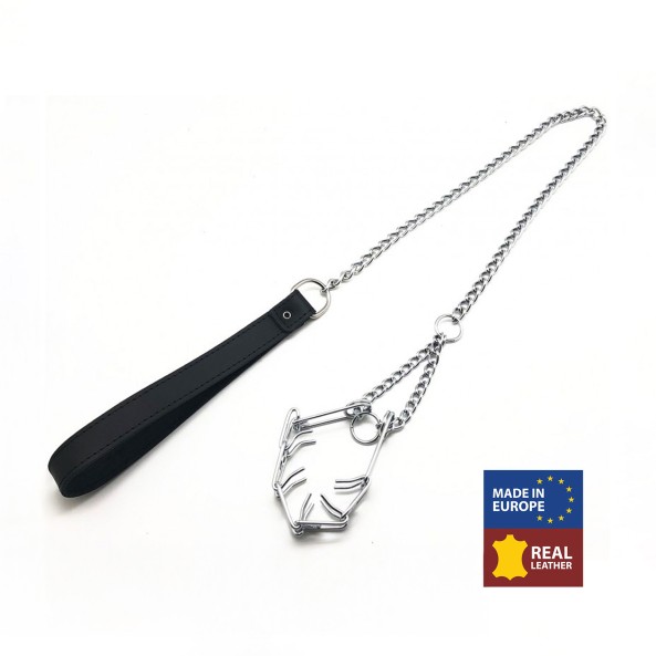 Laisse Collier Étrangleur pour Pénis
