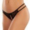 Culotte Ouverte Lovestruck Noir Taille Unique