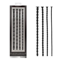 Kit Tiges à Urètre Silicone Spiral Screw Advanced