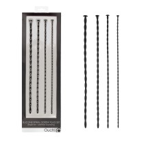 Kit Tiges à Urètre Silicone Spiral Screw Beginner