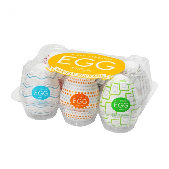 Oeufs Masturbateurs Egg Variety Pack Standard