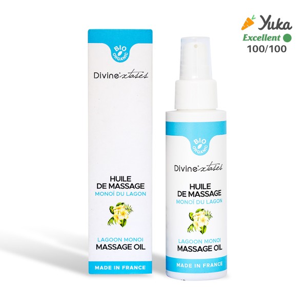 Huile de Massage Bio Parfumée