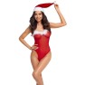Ensemble Body Ouvert Bonnet X-Mas - photo 3