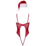 Ensemble Body Ouvert Bonnet X-Mas - photo 5