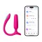 Plug Anal Connecté Lush Anal Rose