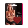 Cache Seins Autocollants Coeur - photo 0