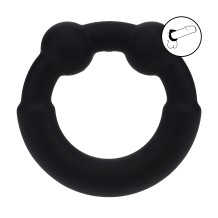 Cockring Métal et Silicone