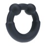 Cockring Métal et Silicone - photo 1