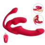 Vibromasseur Triple Teaser RC Strapless Strap-on - photo 0