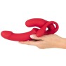 Vibromasseur Triple Teaser RC Strapless Strap-on - photo 1