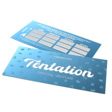 Carte à Gratter Tentation Spécial Voiture