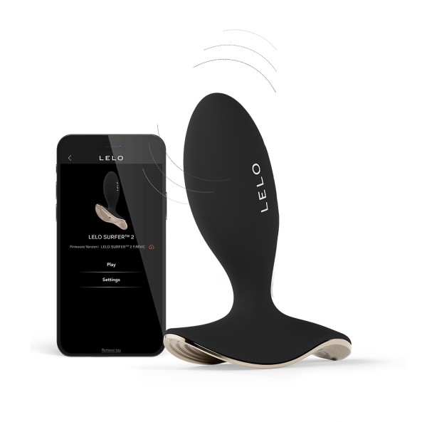 Plug Anal Vibrant Surfer 2