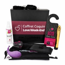Coffret Coquin Love Week-End