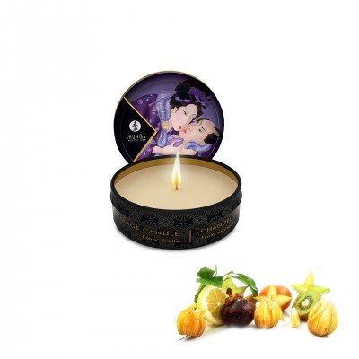 Mini Vela de Masaje Luz y Caricia