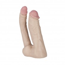 Dildo de Doble Penetración Vac-U-Loc
