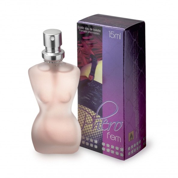 Agua de Tocador con Feromonas para Mujer