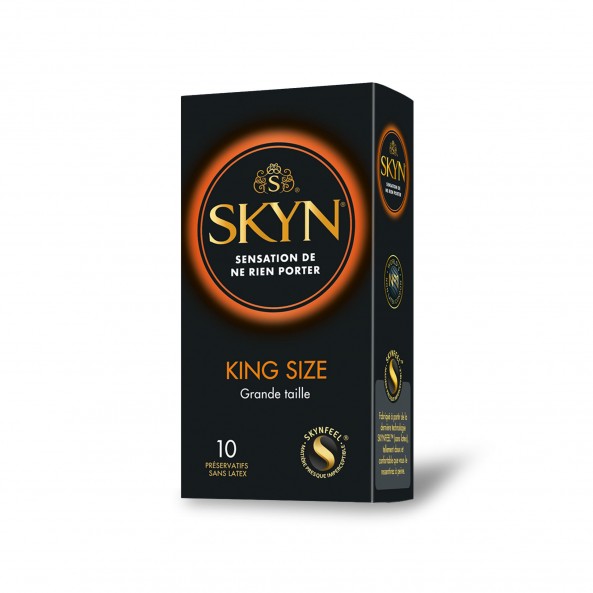 Preservativos Skyn Talla Grande