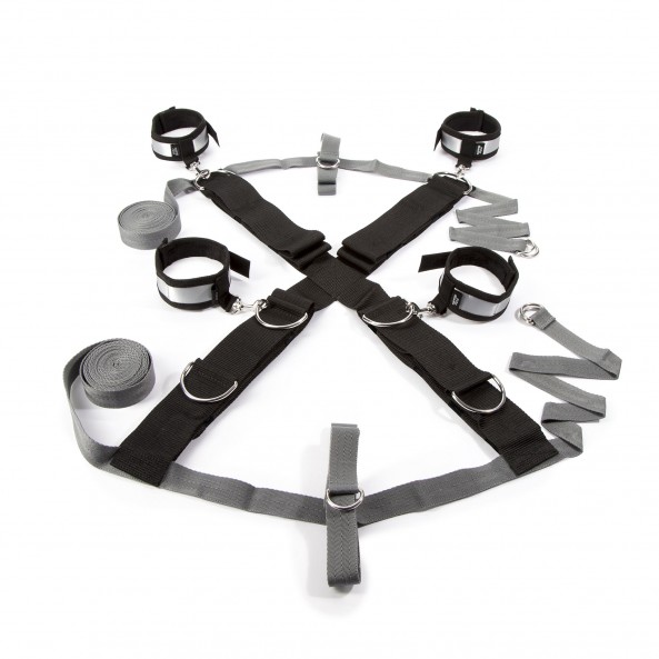 Conjunto Separador en Cruz para Encima de la Cama Keep Still