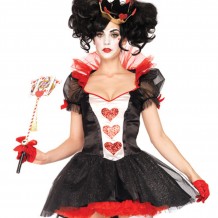 Disfraz de Reina de Corazones
