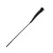Cravache Fouet Caoutchouc Noir