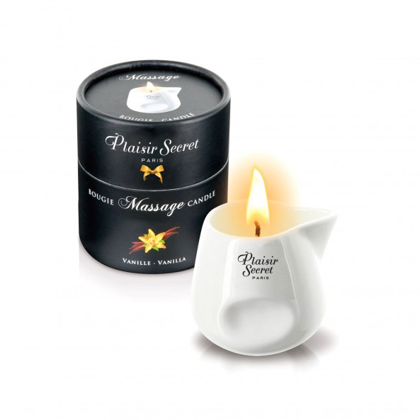 Bougie de Massage - Plaisirs Secrets