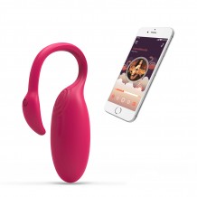Huevo Vibrador Conectado Flamingo